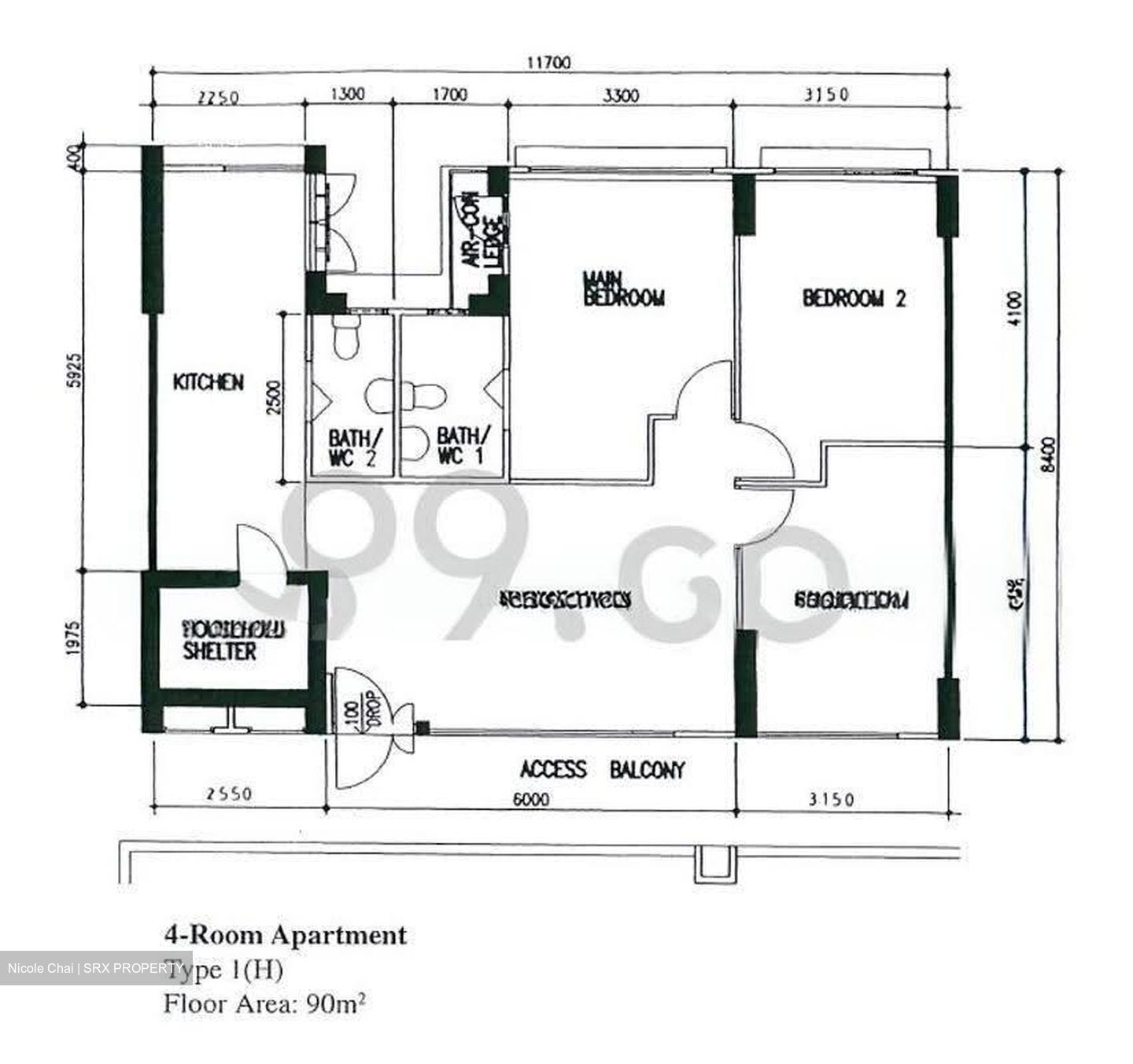 Blk 120 Bukit Merah View (Bukit Merah), HDB 5 Rooms #621711721